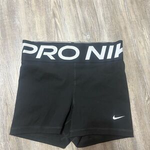 Nike Pro Dri-FIT Black Shorts